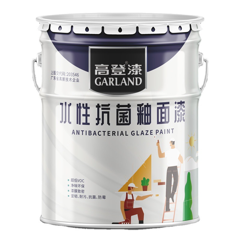 醫(yī)用墻面涂料用什么好？不妨了解我們這款高登水性抗菌釉面漆